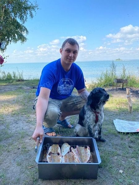 Medium adult mixed color female dog Вега, lost near F7X7+79 Калтан, Кемеровская область, Россия on Apr 30, 2022.